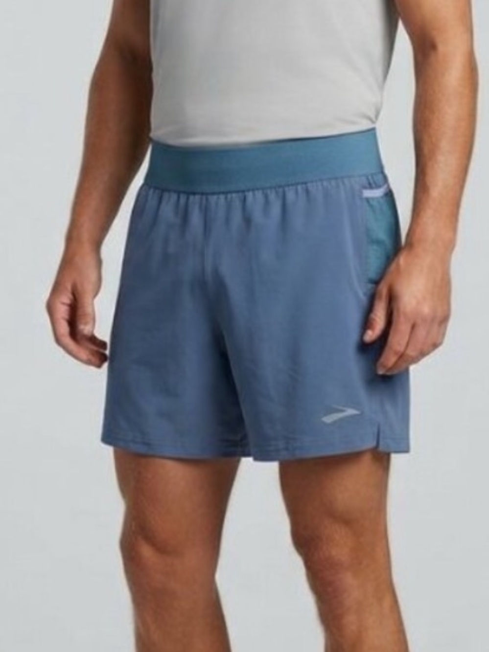 NEW Brooks Men's Dusk Sherpa 5” Running Shorts Size Large 39977